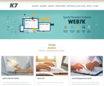 K7.com.tr(K7) Screenshot