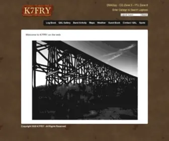 K7FRY.com(K7FRY ) Screenshot