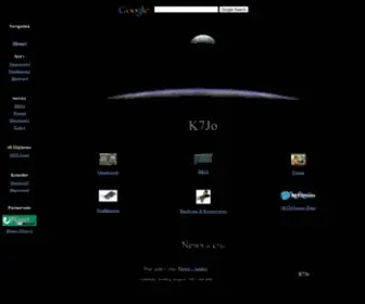 K7JO.de(Startseite) Screenshot