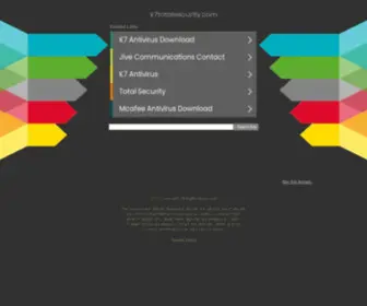 K7Totalsecurity.com(MetaDesc}}) Screenshot