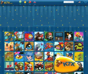 K7X.com(Free online games) Screenshot
