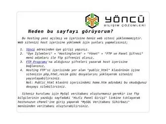K8H.net(Web Sitesi Yap) Screenshot