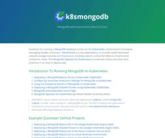 K8Smongodb.net(MongoDB with Kubernetes (k8s) & Docker) Screenshot