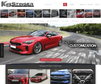 K8StingerStore.com(K8 Stinger Store) Screenshot