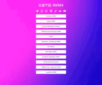 K8Tierain.com(Katie Rain) Screenshot