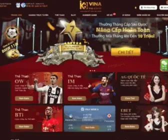 K8Vina.com(Nhà cái K8 cá cược uy tín nhất năm 2020) Screenshot