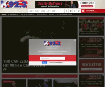 K923.fm(Waterloo Country Radio) Screenshot