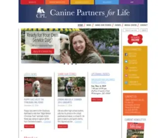 K94Life.org(Service Dog Organization in PA) Screenshot