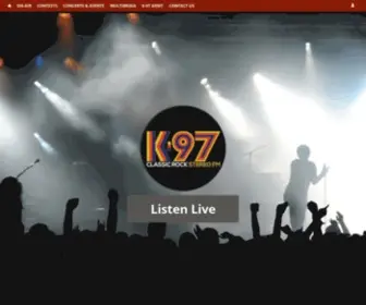 K97.ca(97 Classic Rock) Screenshot