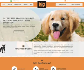 K9Academy.in(K9 Academy) Screenshot