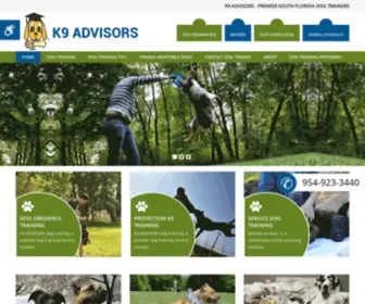 K9Advisors.com(K9Advisors) Screenshot