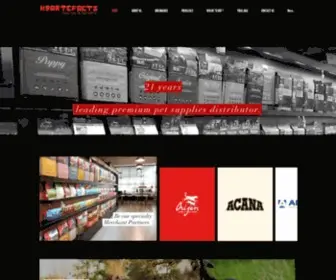 K9Artefacts.com(9 ARTEFACTS Pte Ltd Premium Pet Supplies Distributor Singapore) Screenshot