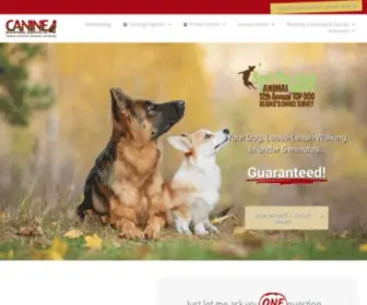 K9Behavioralservices.com(Dog Trainer) Screenshot