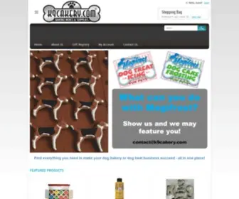 K9Cakery.com(Dog Bakery Supplies) Screenshot