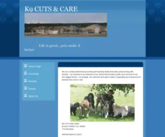 K9Cuts.com(K9Cuts) Screenshot