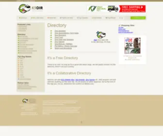 K9Dir.com(Dog Directory) Screenshot