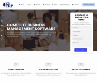 K9ERP.com(Complete affordable ERP for all businesses) Screenshot