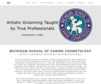 K9Grooming.com(Artistic Grooming Taught by True Professionals) Screenshot