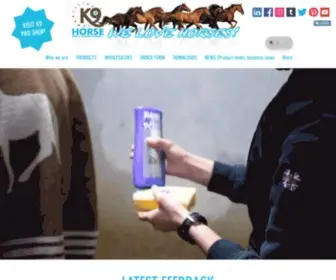 K9Horse.com(Horse Grooming Products) Screenshot