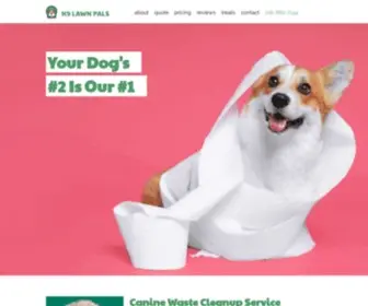 K9Lawnpals.com(Dog & Pet Waste Removal Service Buffalo/Western New York) Screenshot