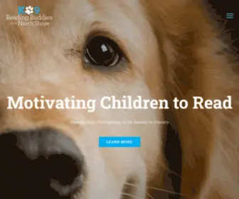 K9Readingbuddies.org(Dog Reading Literacy Program) Screenshot