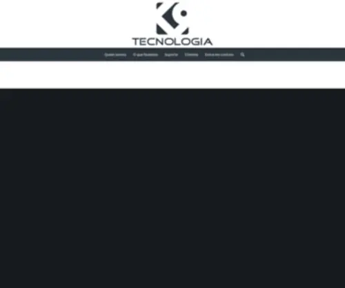 K9Tecnologia.com.br(Manutenção) Screenshot