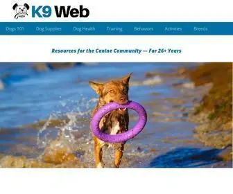 K9Web.com(K9 Web) Screenshot