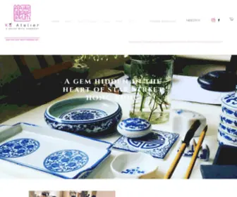 KA-Atelier.com(Chinese Painting Inspired) Screenshot