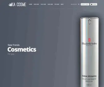 KA-Cosme.com(KA Cosme) Screenshot