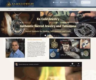 KA-Gold-Jewelry.com(Ka Gold Jewelry) Screenshot