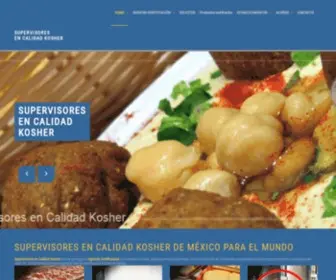 KA-Kosher.com(SUPERVISORES EN CALIDAD KOSHER) Screenshot