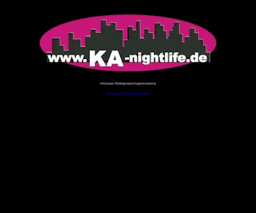 KA-Nightlife.de(KA-NIGHTLIFE) Screenshot