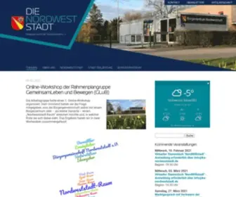 KA-Nordweststadt.de(Bürgergemeinschaft) Screenshot