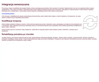 KA2.edu.pl(Integracja sensoryczna) Screenshot