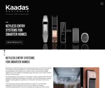 Kaadas.com.au(Kaadas) Screenshot