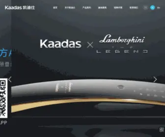 Kaadas.com(深圳市凯迪仕智能科技股份有限公司) Screenshot