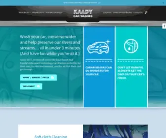 Kaady.com(Automatic Car Washes) Screenshot