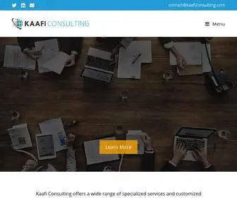 Kaaficonsulting.com(Transforming Organizations To Harness Diverse Talents) Screenshot