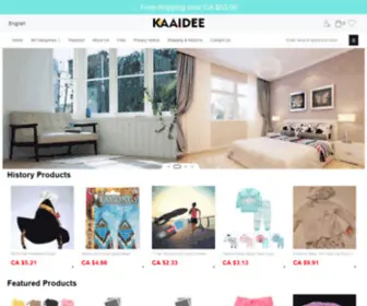 Kaaideea.com(Kaaideea) Screenshot