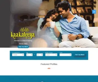 Kaakateeya.com(Kaakateeya) Screenshot