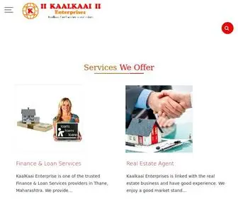 Kaalkaaigroup.com(Kaalkaai Enterprises) Screenshot