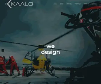 Kaalo.com(Global Industrial Design and Product Development Company) Screenshot