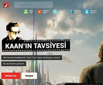 Kaanintavsiyesi.com(Kaan'ın) Screenshot