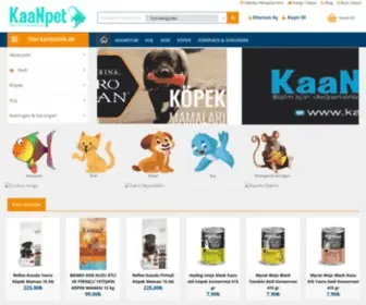 Kaanpet.com(Akvaryum) Screenshot