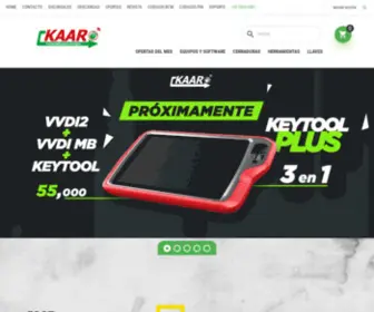 Kaar.mx(Comercializadora Cerrajera) Screenshot