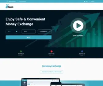 Kaara.io(Your Money Exchange Marketplace) Screenshot