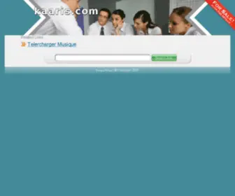 Kaaris.com(Kaaris) Screenshot