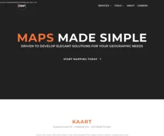 Kaart.com(GIS Simplified) Screenshot