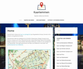 Kaartemmen.nl(Plattegrond Emmen Barger) Screenshot