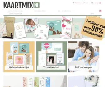 Kaartmix.nl(Kaartmix) Screenshot